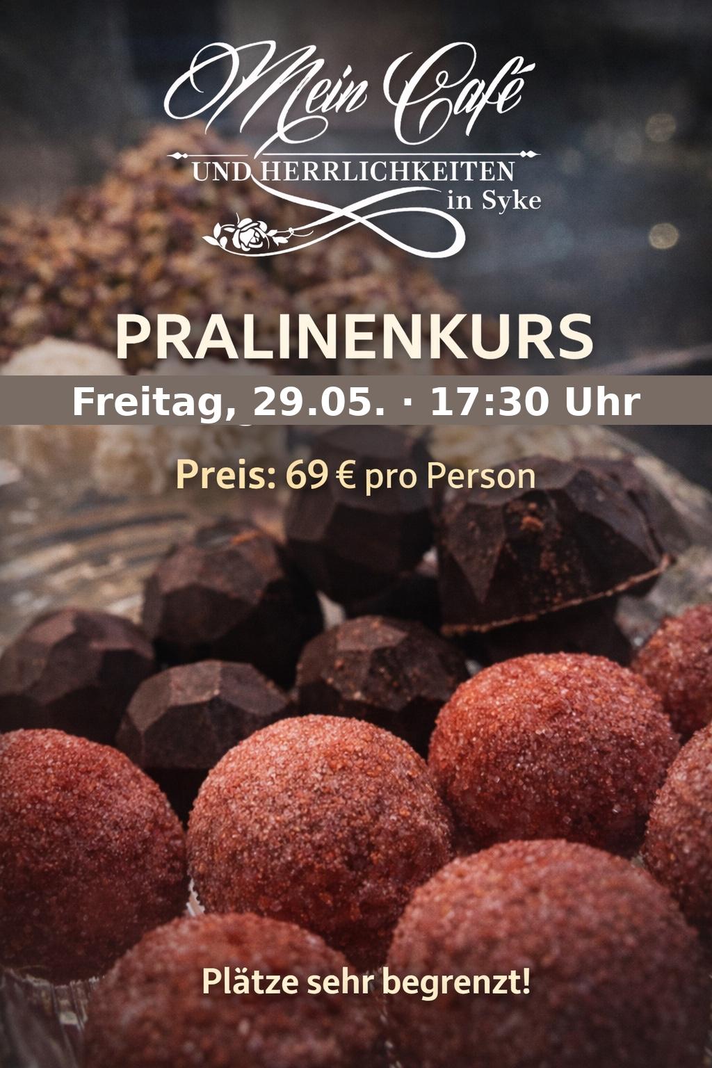 Pralinenkurs – Mädelsabend im Café