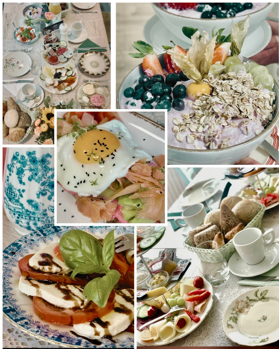 Frühstück bei Mein Café und Herrlichkeiten