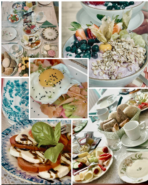 Frühstück bei Mein Café und Herrlichkeiten