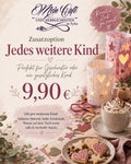 Laternen basteln im Café – jedes weitere Kind