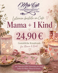 Laternen basteln im Café – Mama + 1 Kind