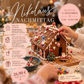 Nikolaus-Nachmittag Nikolaushäuschen verzieren am 6. Dezember